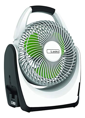 Lasko Rb200 Ventilador Interior/exterior Con Pilas Recargabl