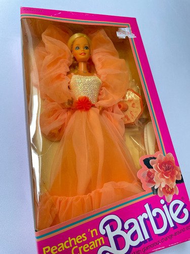 Barbie Peaches And Cream Vintage 1984 En Su Caja Original !! (Usado)