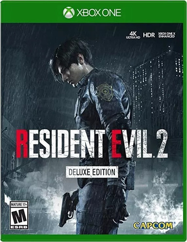 Resident Evil 2  Deluxe Xbox One Xbox Series X/s
