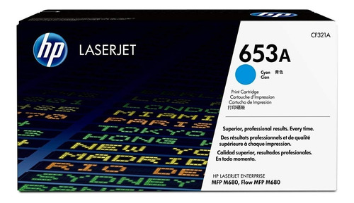 Oferta Recarga Toner Hp 652a Cf321a Mfp M680 M651 M651 M680f