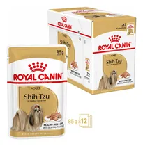 Comprar Paté Royal Canin Bhn Para Perros Shih Tzu Adulto 12x85gr