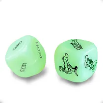 Comprar A Juego Dados Fluorescentes Posiciones Eroticas Sexual