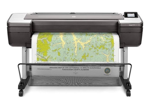 Plotter Hp Designjet T1700 Postscript De 44 Pulgadas 1vd87a