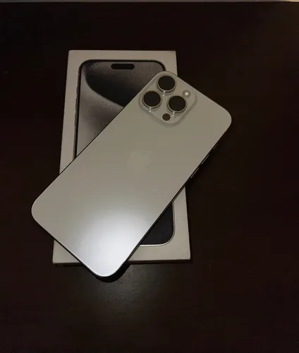 Apple iPhone 15 Pro Max 512gb Dual Sim - Titanio Blanco (Usado)