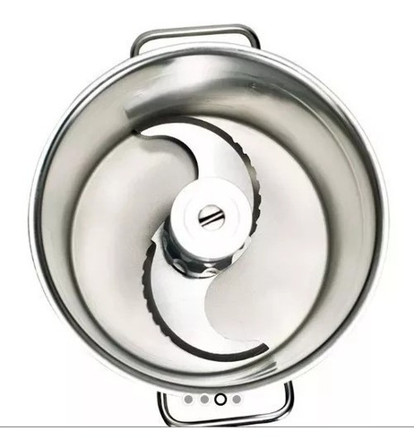 Imagen 2 de 4 de Cutter Procesadora De Alimentos Moretti 9lts 700w Acero Inox
