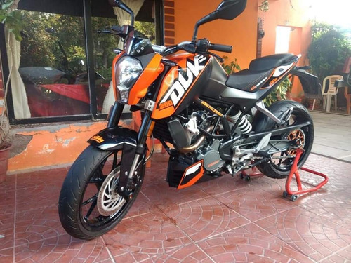 Ktm Duke 200