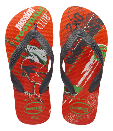 Zonazero Havaianas Ojotas Niños Kids Football