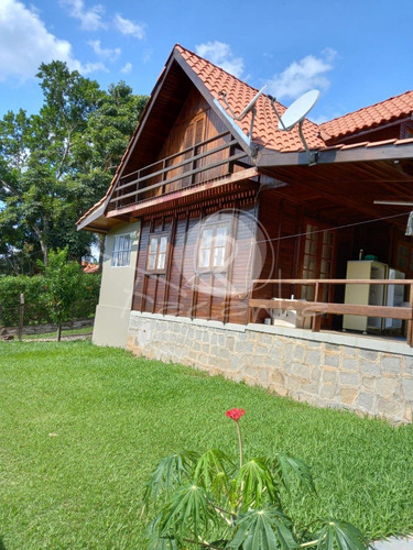 Imagem 4 de 22 de Chácara A Venda No Condomínio Aldeia Suíça Em Valinhos - Imobiliária Em Campinas - Ch00020 - 70806073
