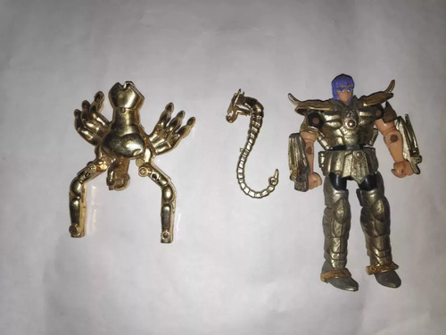 Cavaleiro Do Zodiaco Ouro Milo De Escorpião (usado) (Usado)