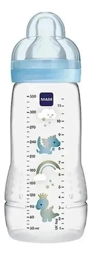 Kit Mamadeira Mam Easy Activetm Set - 270ml + 330ml - Azul