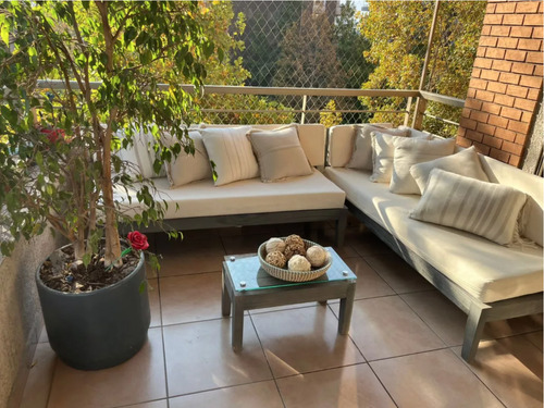 Depto En Venta De 4 Dorm En Las Condes / Rosario Norte