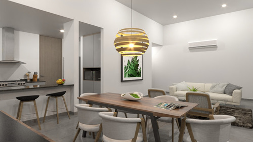 Imagen 2 de 9 de Casa Lumina En Privada Nadira Conkal