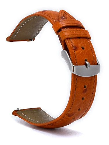 Correa D Piel De Avestruz Para Smartwatch Fossil Gen 6 42mm
