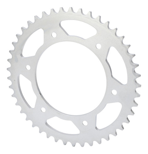 Cadena Trasera 520 45t For Motocicleta, Resistente Al Desga