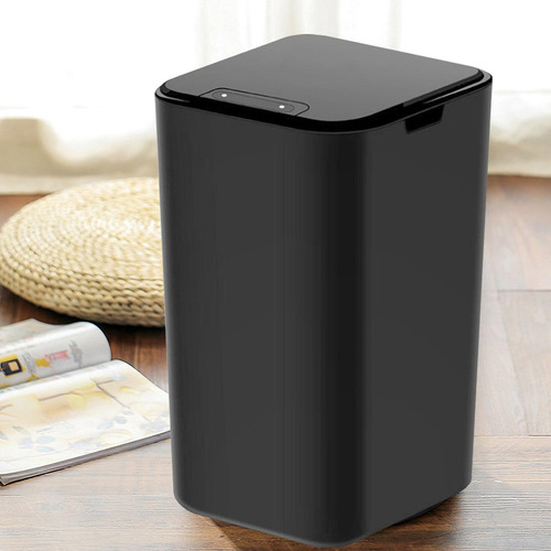 Aplicável A Cubo De Basura Compacto Con Tapa Cubo De Basura