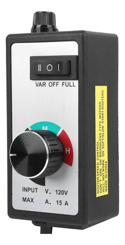 Regulador De Velocidad Controlador De Ventilador Variable 18