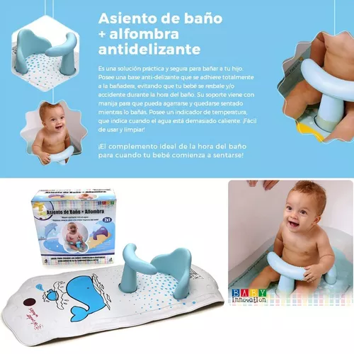 Alfombra de baño antideslizante para niños, alfombra de baño para bebés,  alfombra de baño para niños brillar Electrónica