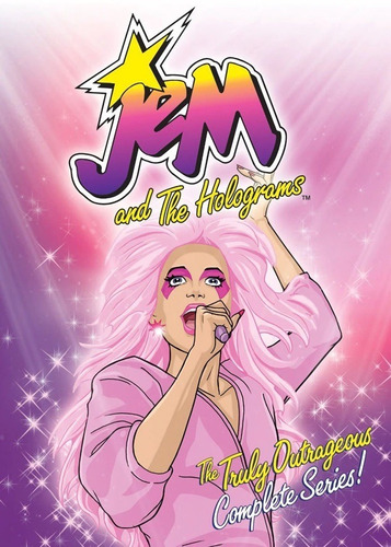 Jem And The Holograms Serie Completa Español Latino