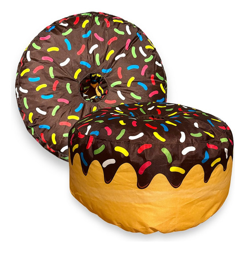 Puff Dona Donut Gigante Simpson