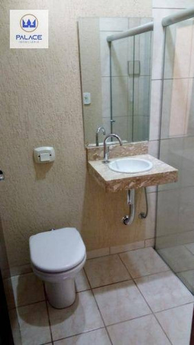 Imagem 13 de 14 de Casa Com 2 Dormitórios À Venda, 90 M² Por R$ 365.000,00 - Conjunto Residencial Mário Dedini - Piracicaba/sp - Ca0893