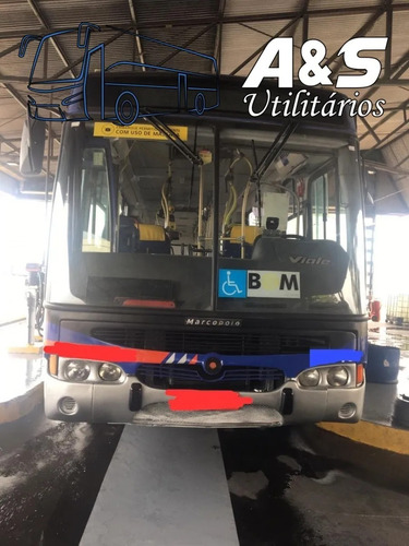 Imagem 2 de 11 de Marcopolo Viale 2008 Volks 17230 Ais Ref 856