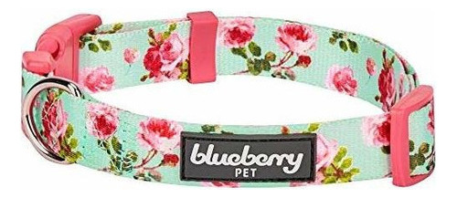 Blueberry Pet 7 Patrones Spring Scent Inspirado Floral Rose 