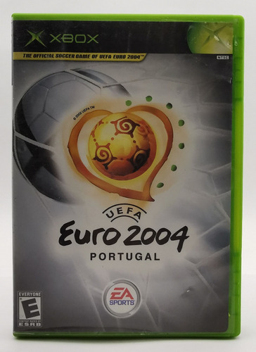 Uefa Euro 2004 Portugal Xbox Clasico * R G Gallery