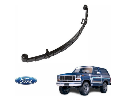 Ballesta Resorte Completo Trasero Bronco 94-95