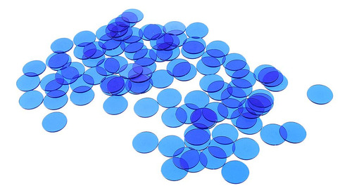Marcadores De Fichas De Bingo, 500 Unidades, Azules, 500 Uni
