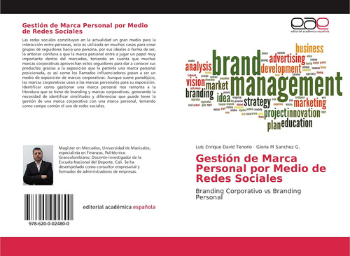 Libro: Gestión De Marca Personal Por Medio De Redes Sociales