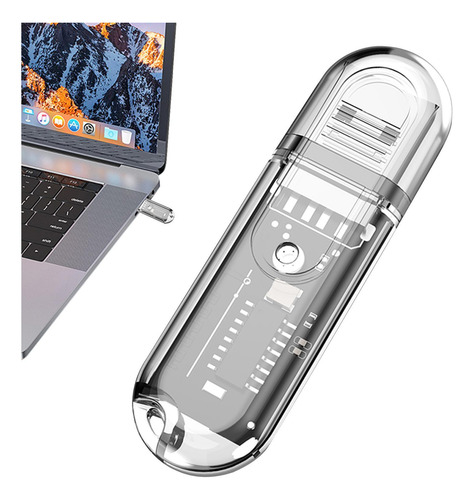Adaptador Diente Azul Para Pc Adaptador De Audio Usb Para Co