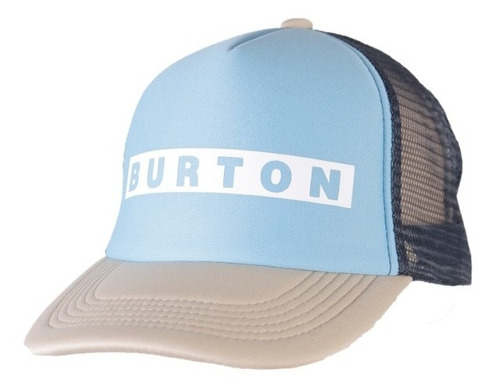 Gorra Burton Trucker Print Vault