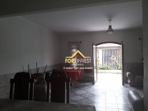 Imagem 14 de 21 de Casa Com 2 Dormitórios À Venda, 120 M² Por R$ 370.000,00 - Mirim - Praia Grande/sp - Ca0445