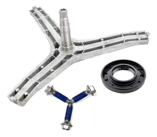 Kit Eixo Tripe Para Uso Lava Seca Samsung Retentor Wd8854rjf