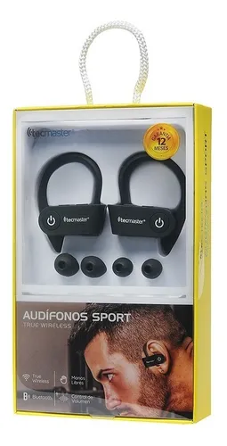 Audifonos Sport True Wireless Tws Tecmaster / Promoferta