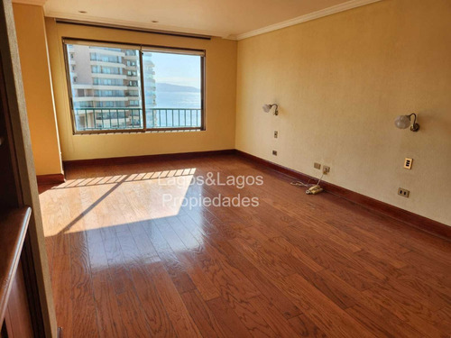 Arriendo Departamento Excelente Ubicación Viña Del Mar Plan!