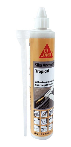 Adhesivo Para Anclaje Sika Pro 112718 300ml  Anchorfix-2 