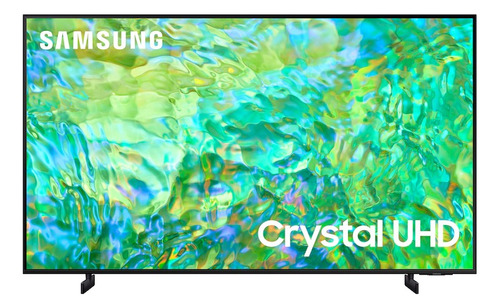 Pantalla Samsung Un85cu8000dxza 85 Crystal Uhd 4k Smart Tv (Reacondicionado)