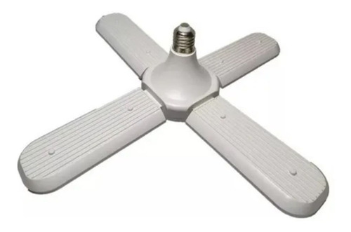 Foco Led 50w Tipo Ventilador Apertura Ajustable Blanca T2188