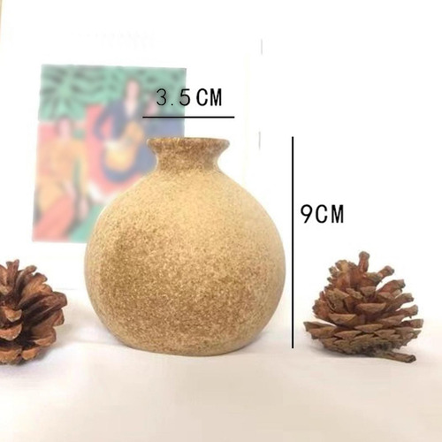 Florero De Maceta Florero De Madera A Pequeño Estilo B