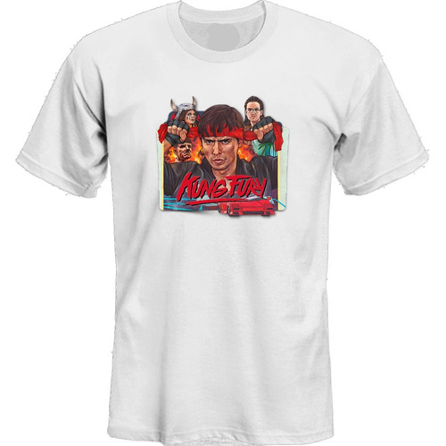 Remeras Kung Fury Retro Vintage Hackerman *mr Korneforos*