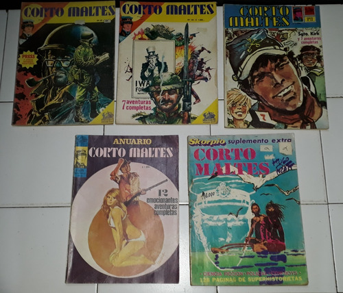 Revistas Corto Maltes Leer! (Usado)