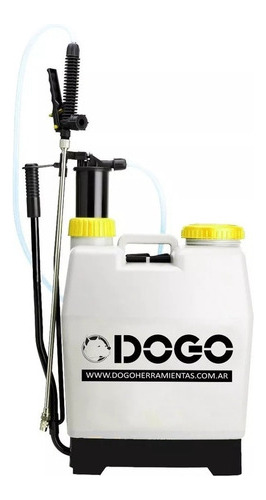 Pulverizador Fumigador Mochila Prof. 20 Lts Dogo Mm Dog18020