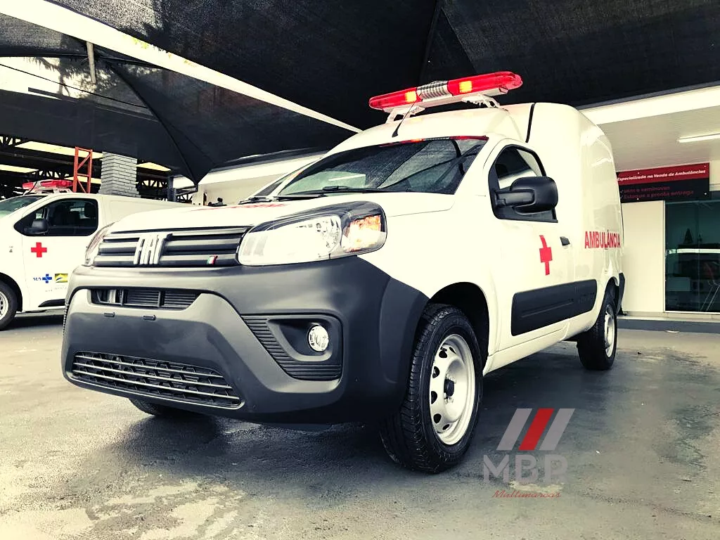 Fiorino 1.4 Endurance Ambulancia