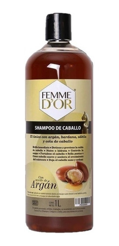 Salerm 21 Acondicionador 200ml + Shampoo Lacios Femme Dor 1l