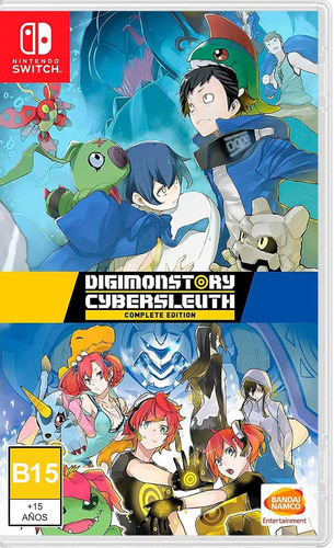 Digimon Story Cyber Sleuth Complete Edition Nintendo Switch