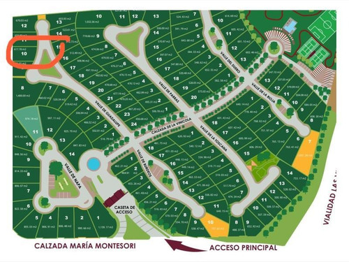 Imagen 4 de 4 de Terreno En Venta En La Vinicola