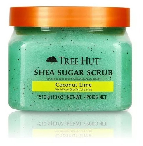 Exfoliante Corporal Tree Hut Coco Y Limón 510g