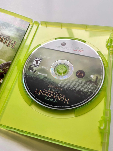 Videojuego The Battle For Middle-earth Ii Xbox 360 Live (Usado)
