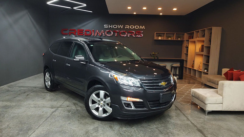 Chevrolet Traverse 3.6 V6 LT Piel 7 Pasajeros At